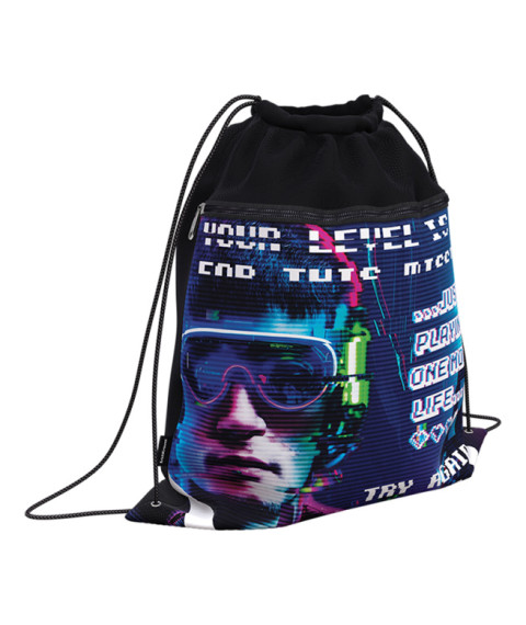 Sac pentru încălțăminte EK 500x410mm Cyber Game